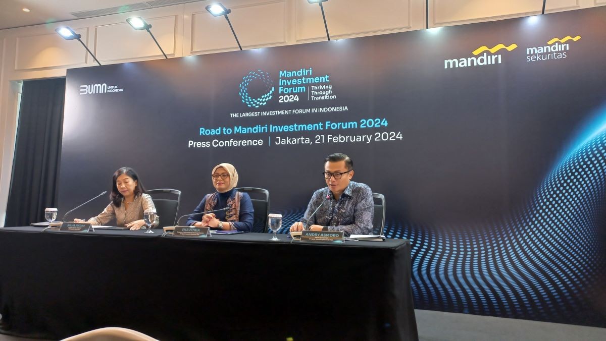 MIF 2024 Bakal Dihadiri 200 Investor, Dana Kelolaan Bisa Capai USD12 Triliun. (Foto: Cahya/MNC Media)
