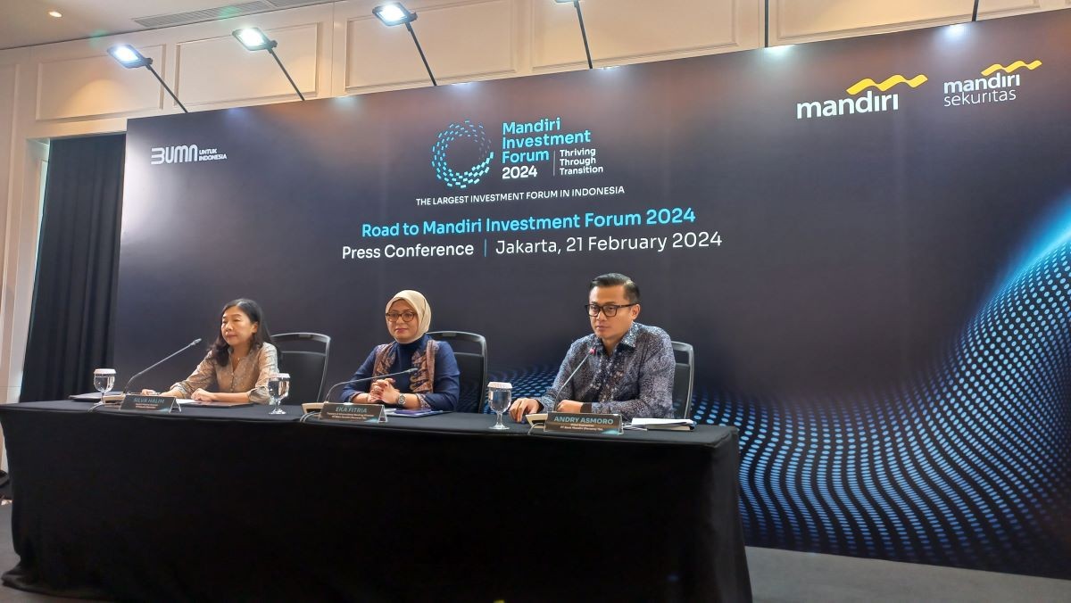 Mandiri Investment Forum (MIF) 2024 Hadirkan Pembicara Terkemuka, Intip Daftarnya. (Foto: Cahya/MNC Media)