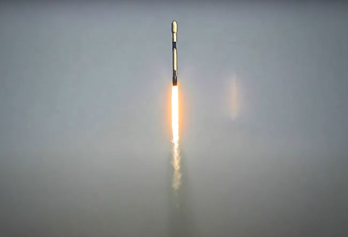 Satelit Merah Putih 2 Bakal Mengorbit di Atas Kalimantan, Jangkau Seluruh Indonesia. (Foto: Tangkapan Layar Youtube NasaSpaceflight)