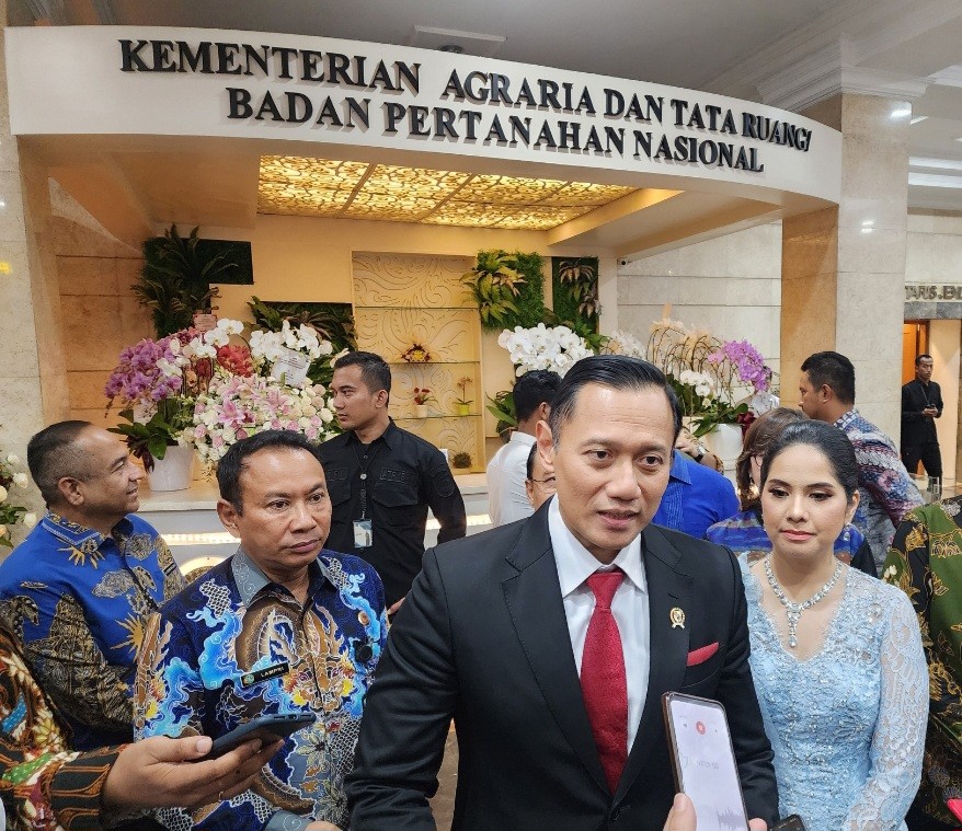 Siap Berantas Mafia Tanah, AHY: Tak Ada Lagi Negosiasi (FOTO:MNC Media)