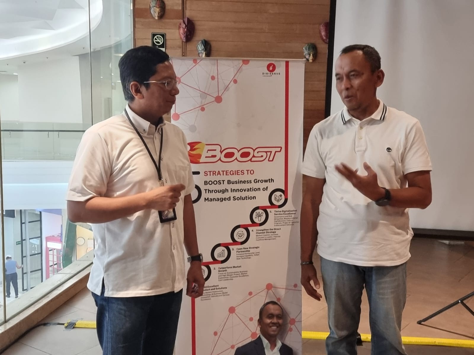 Digiserve Targetkan Pendapatan Tumbuh 35 Persen dalam Lima tahun ke Depan. Foto: MNC Media.