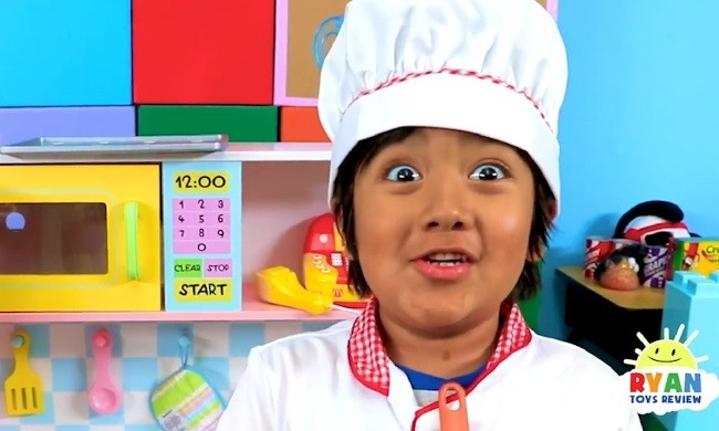 Sumber Kekayaan Ryan Kaji, YouTuber Cilik Berharta Ratusan Miliar. (Foto: MNC Media)