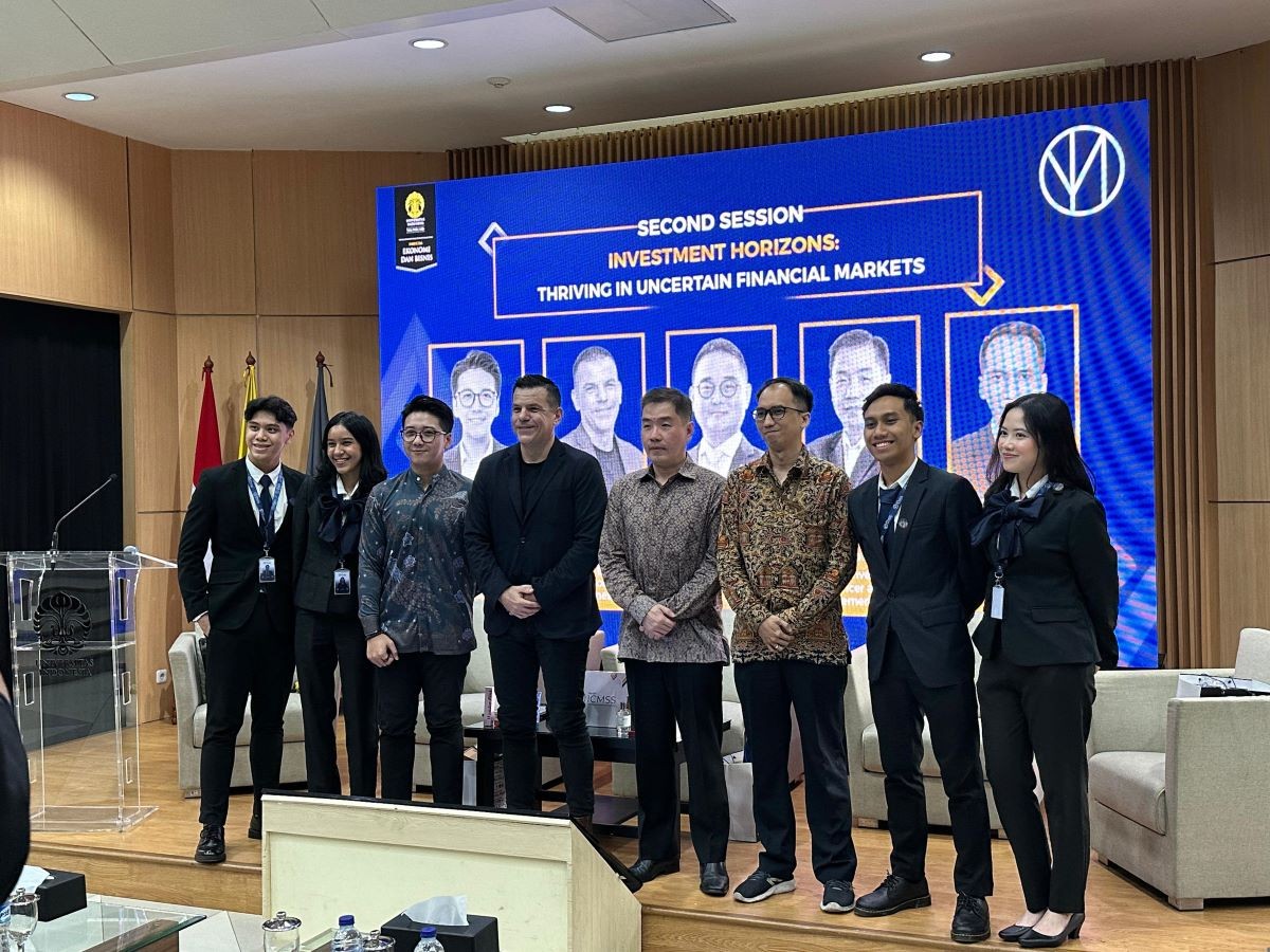 Hadiri ICMSS 2024, BRI-MI Paparkan Proyeksi Ekonomi dan Beri Literasi Investasi. (Foto: Dok. BRI-MI)