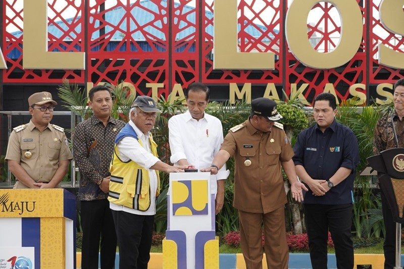 Waskita (WSKT) Rampungkan Dua Proyek Saluran Air Limbah di Makassar (Foto Dok Waskita Karya)