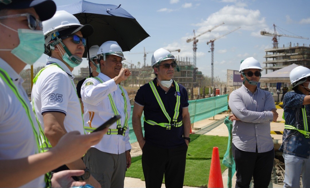 Perusahaan Konstruksi Terbesar Asal Kazakhstan Siap Investasi di IKN (FOTO:Dok Ist)