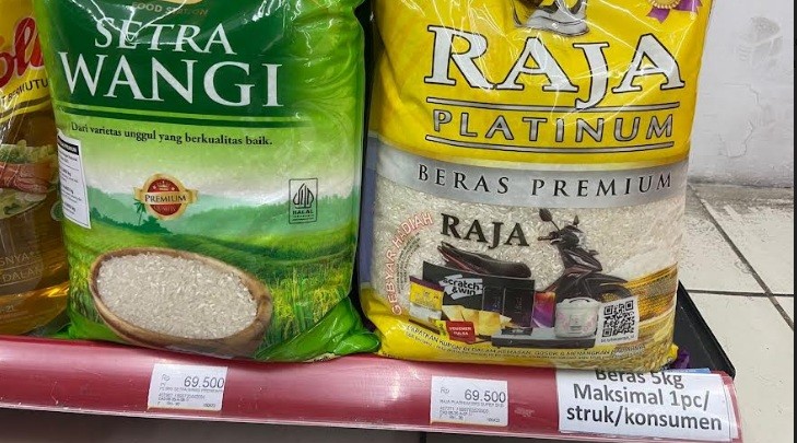 Masih Layak Konsumsi, Mentan Minta Harga Beras Premium Oplosan Diturunkan. (Foto iNews Media Group)