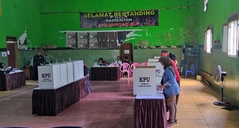 2.000 Lebih TPS Coblos Ulang, Bawaslu: Semua Berjalan Lancar (Foto Avirista)