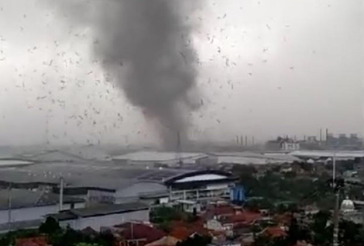 Apa Saja Tornado paling Merugikan di Dunia? (Foto: MNC Media)
