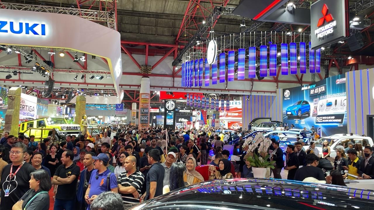 Jumlah Pengunjung Naik 20 Persen, Transaksi IIMS 2024 Tembus Rp3,1 Triliun (Foto: MNC Media)