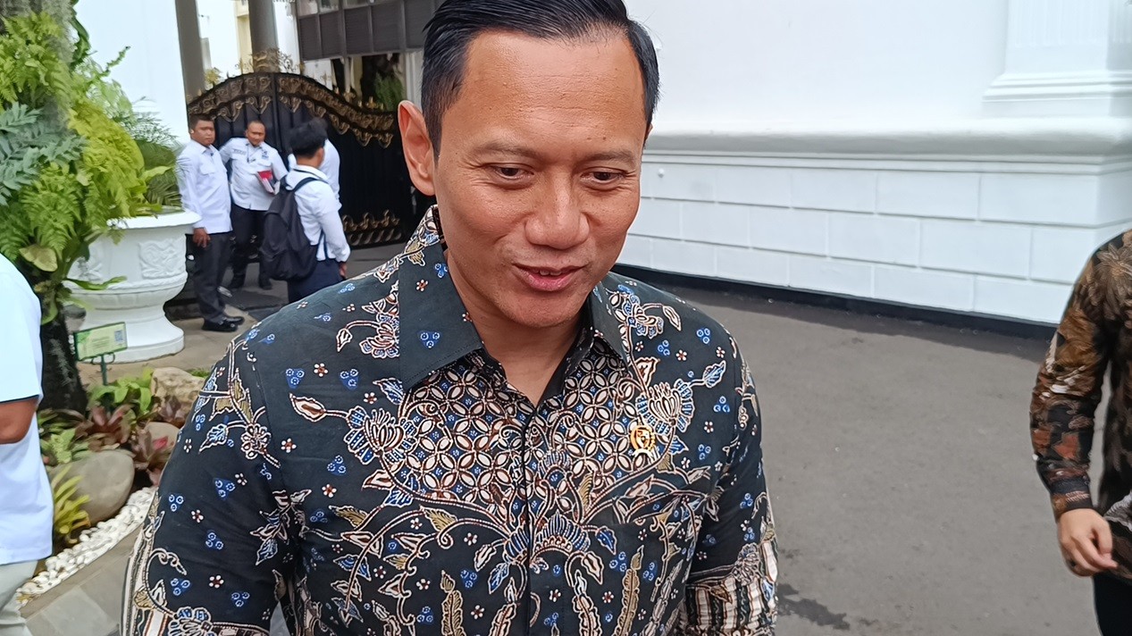 Raker Perdana dengan DPR, AHY Minta Tambahan Anggaran Rp675,87 Miliar. (Foto: MNC Media)