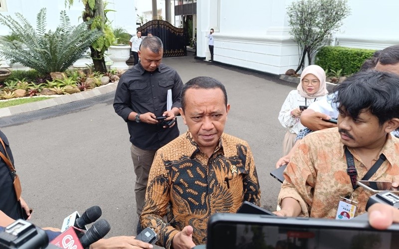 Menteri Investasi Bahlil Lahadalia (Binti Mufarida/MPI)