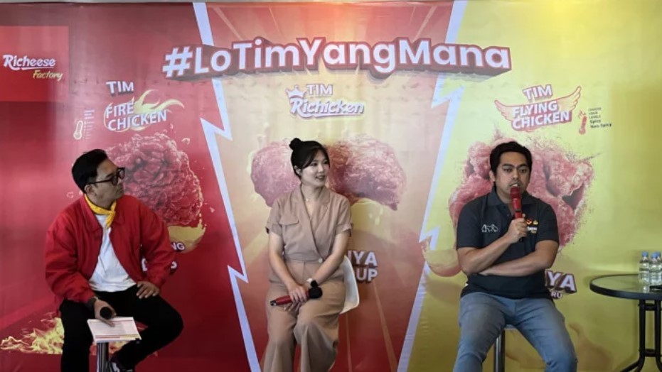 Perkuat Posisi di QSR, Richeese Factory Target Tambah 50 Gerai Baru di 2024 (foto: MNC Media)