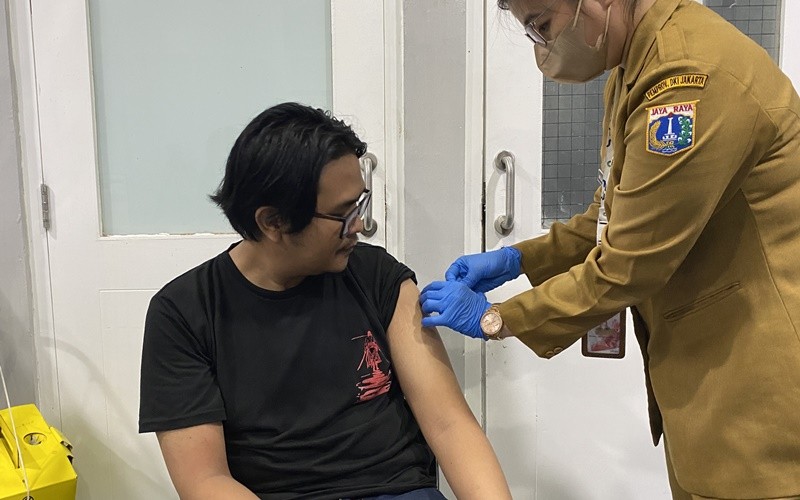 Vaksin Covid-19 berbayar (M Fadli Ramadan/MPI)