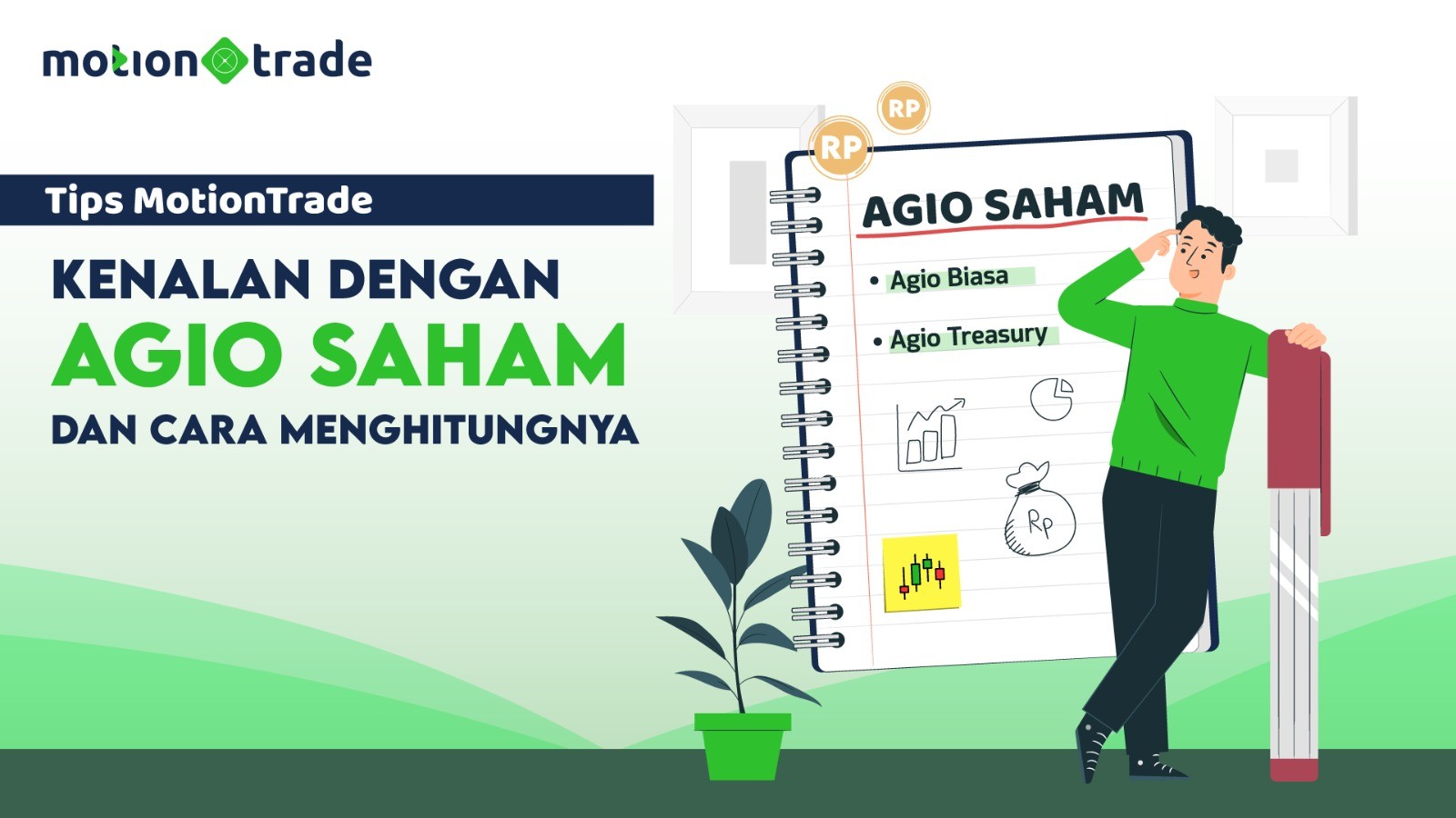 Tips MotionTrade: Pengertian Agio Saham dan Cara Menghitungnya (Foto MNC Media)