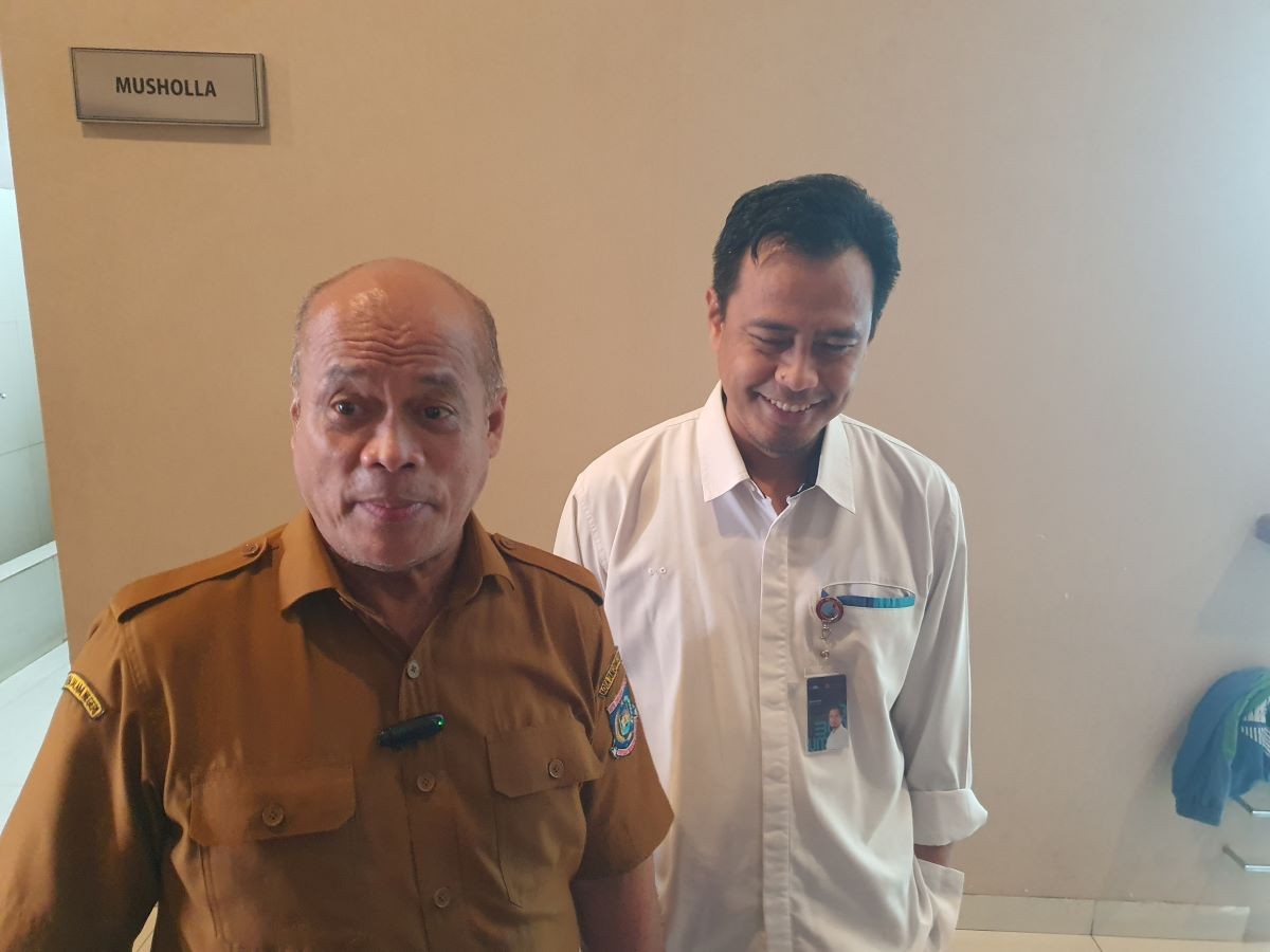 Stok Beras di Tangerang Raya Aman hingga Enam Bulan, Penyaluran Terkendala Armada. (Foto: MNC Media)