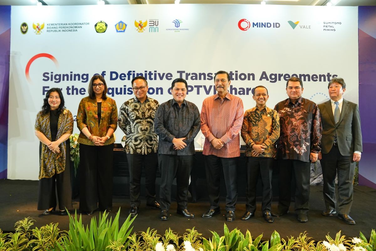 Usai Divestasi Saham, Erick Thohir Tunjuk Febriany Eddy Jadi Dirut INCO. (Foto: MNC Media)