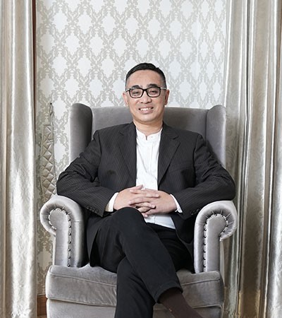 Inilah Profil Rudy Pinem, Direksi SAP Express yang Diberhentikan. (FOTO: SAP Express)