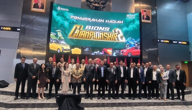BNI Sekuritas Bidik Pertumbuhan Investor via BIONS Cuanpionship 3 (Foto: MNC Media)