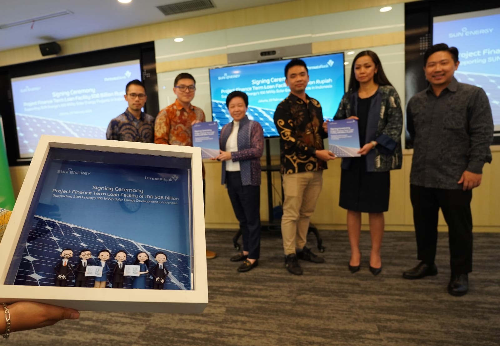 Begini Strategi SUN Energy Usai Raih Pendanaan Rp500 Miliar (Foto: MNC Media)