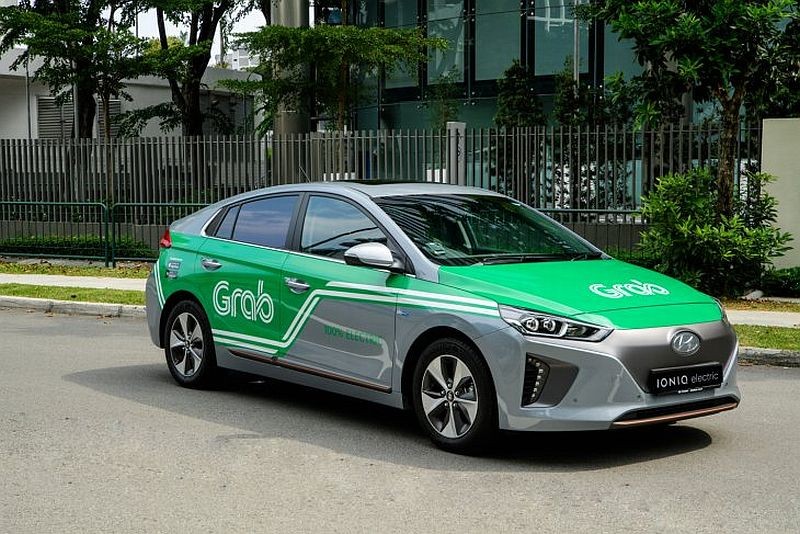 20 Ribu Kendaraan Listrik Grab Diklaim Hemat Konsumsi BBM 11 Juta Liter. (Foto MNC Media)