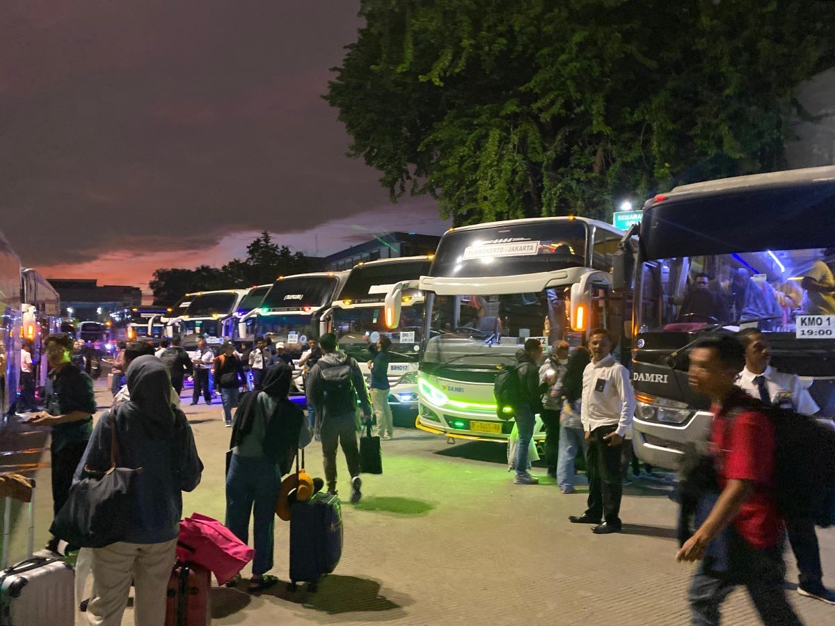 DAMRI Mulai Buka Pemesanan Tiket Bus untuk Lebaran 2024. (Foto: Dok. DAMRI)