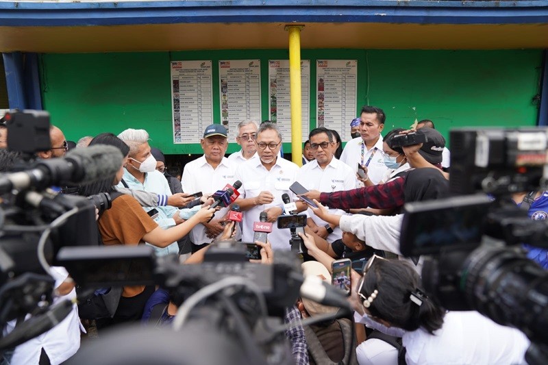 Mendag Minta Warga Beli Beras SPHP Bulog: Rasanya Enak dan Harganya Tak Naik (Foto Dok Kemendag)