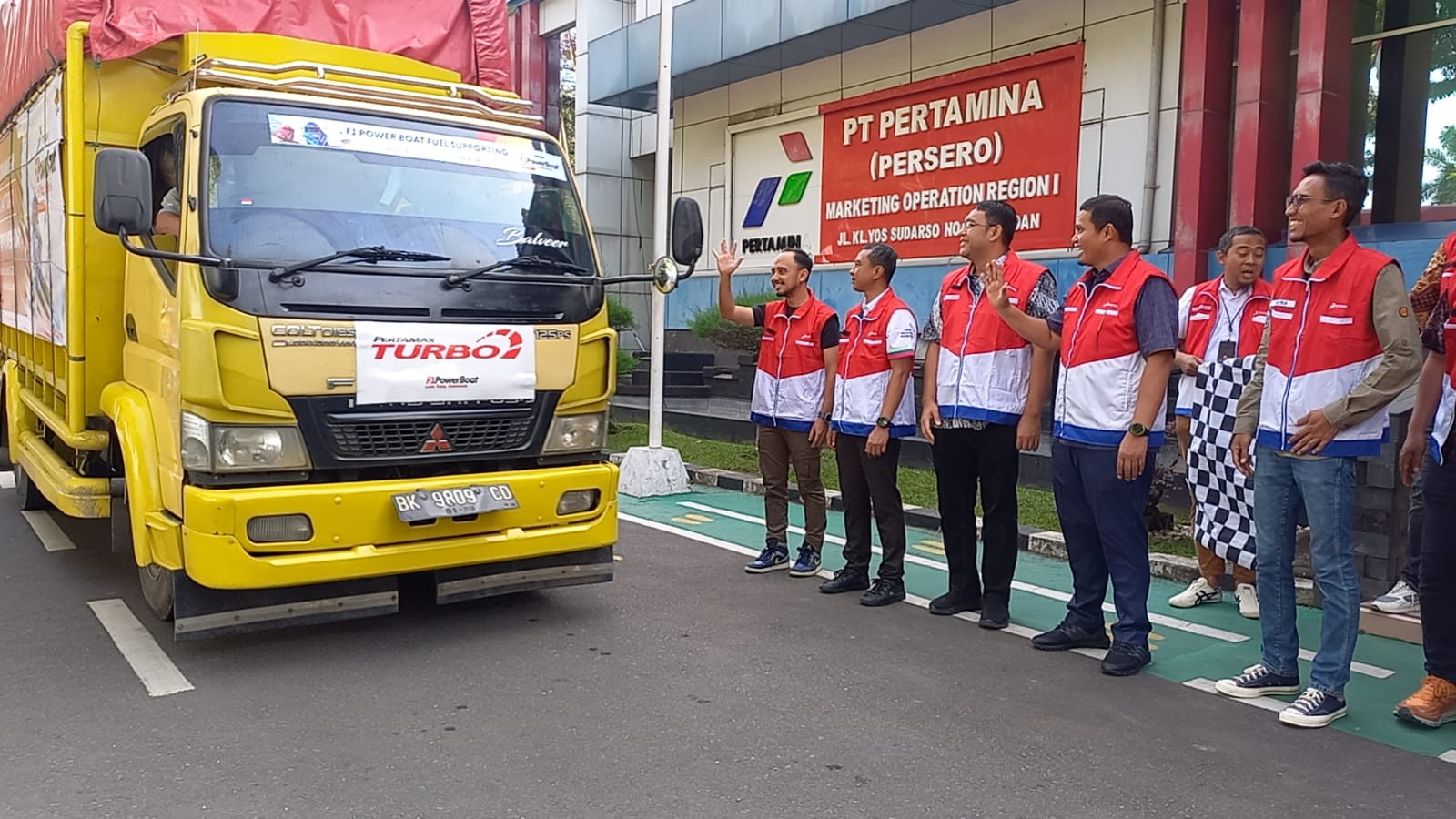 Kapal Peserta F1 Powerboat Wajib Pakai Pertamax Turbo (Foto: MNC Media)
