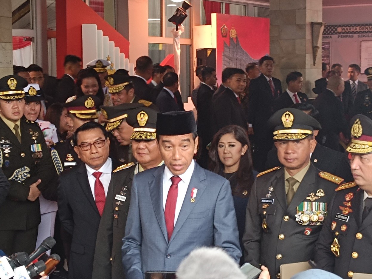 Ini Dalih Jokowi soal Program Makan Siang Gratis Dibahas di Sidang Kabinet. (Foto Raka Dwi Novianto/MPI)