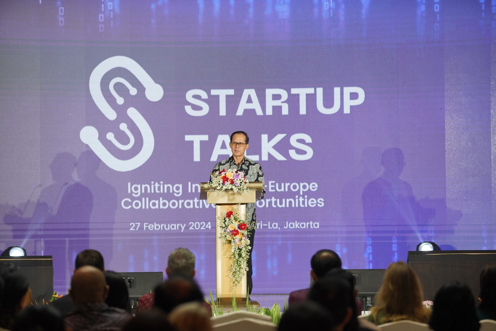 Indonesian Startups Encouraged to Explore Opportunities in Europe. (Foto: Kemlu)
