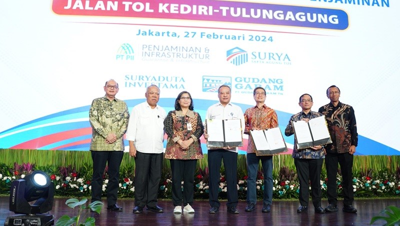 PII Jamin Proyek KPBU Tol Kediri-Tulungagung Senilai Rp10,47 Triliun (Foto Dok PII)