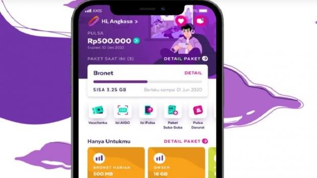 Kuota Conference AXIS untuk Apa? Yuk Intip Penjelasannya. (FOTO: MNC MEDIA)