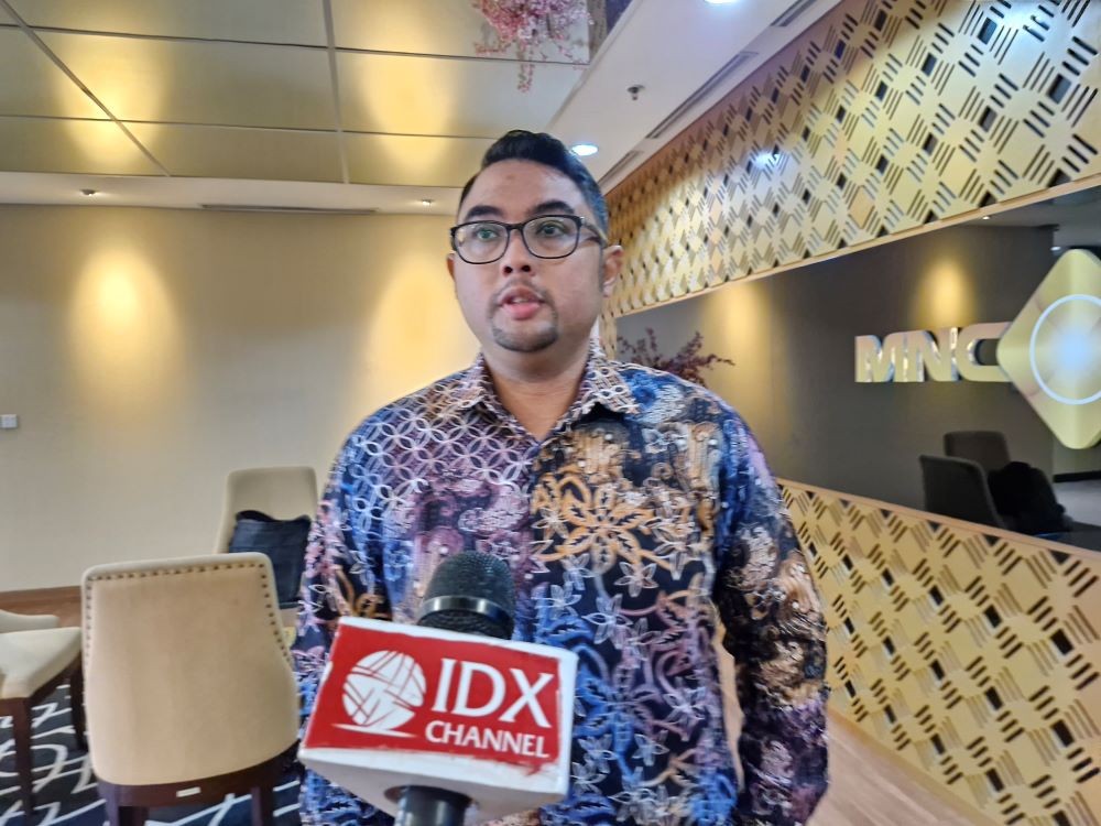 Direktur MNC Asset Management, Dimas Aditya Ariadi. Foto: MNC Media.