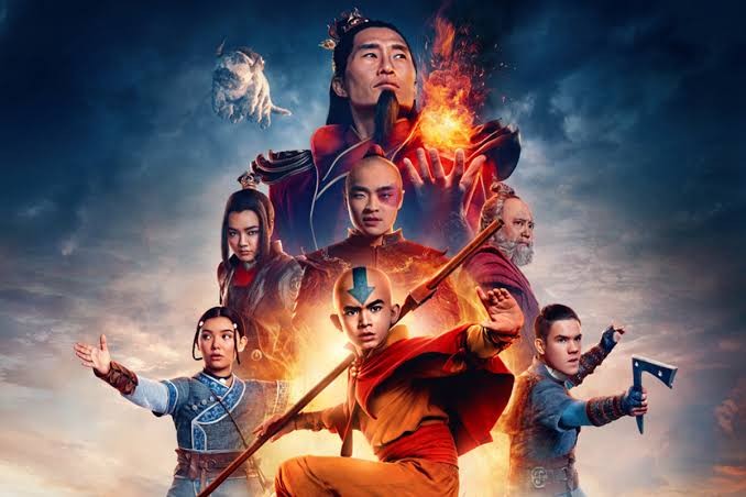 Sukses Kuasai Netflix, Series Live Action Avatar: The Last Airbender Masuk 10 Acara TV Teratas (FOTO:MNC Media)