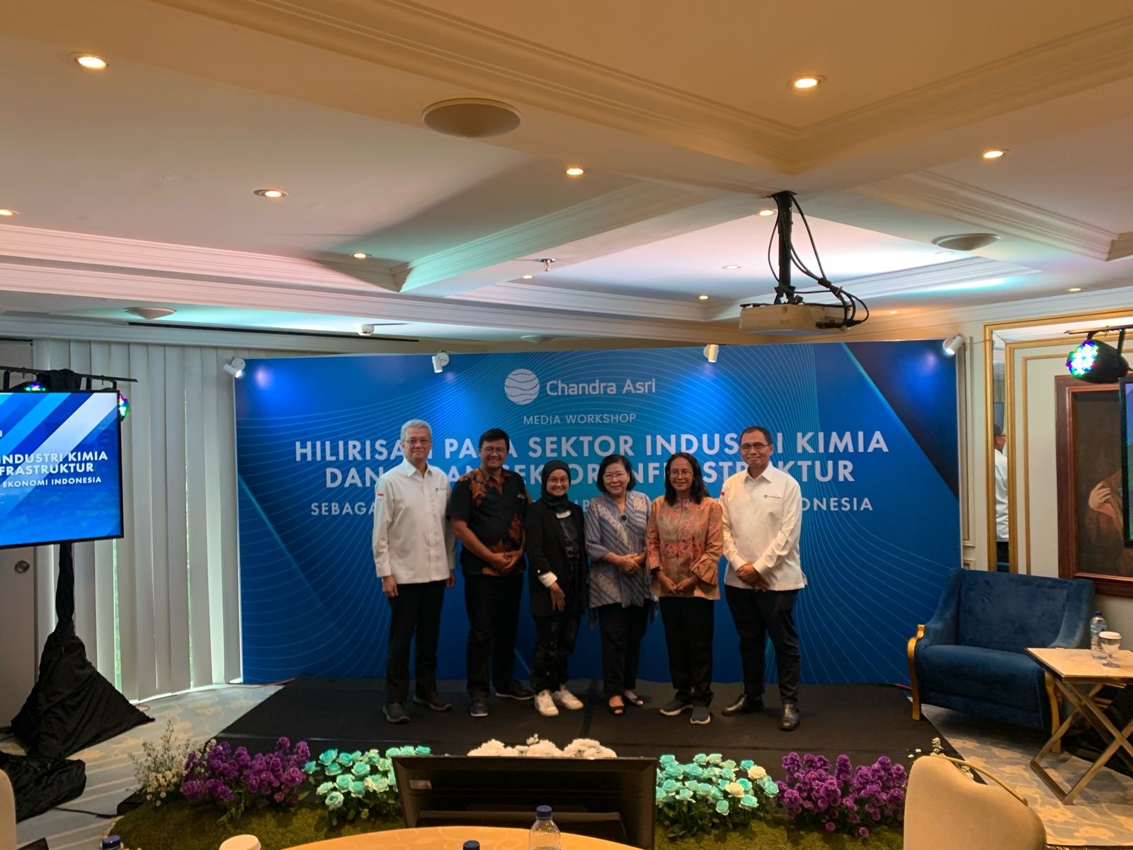 Transformasi Bisnis, Emiten Petrokimia Prajogo Pangestu (TPIA) Rambah Sektor Infrastruktur (Foto: IDX Channel)