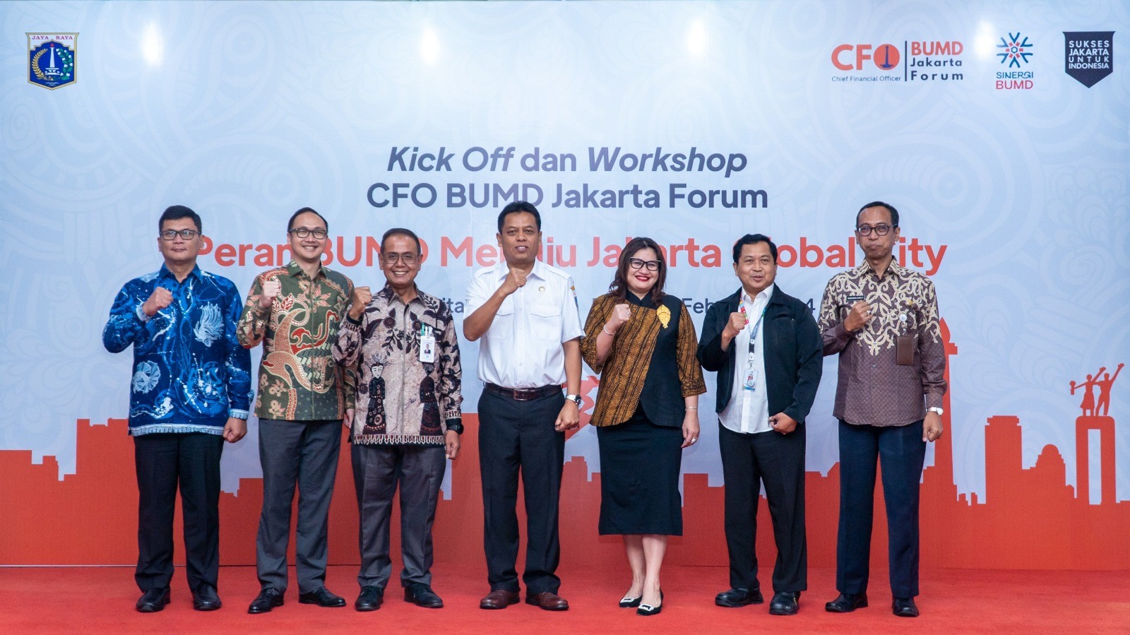 Sambut Status Baru Daerah Khusus Jakarta, Pemprov Minta BUMD Lakukan Ini (foto: MNC Media)
