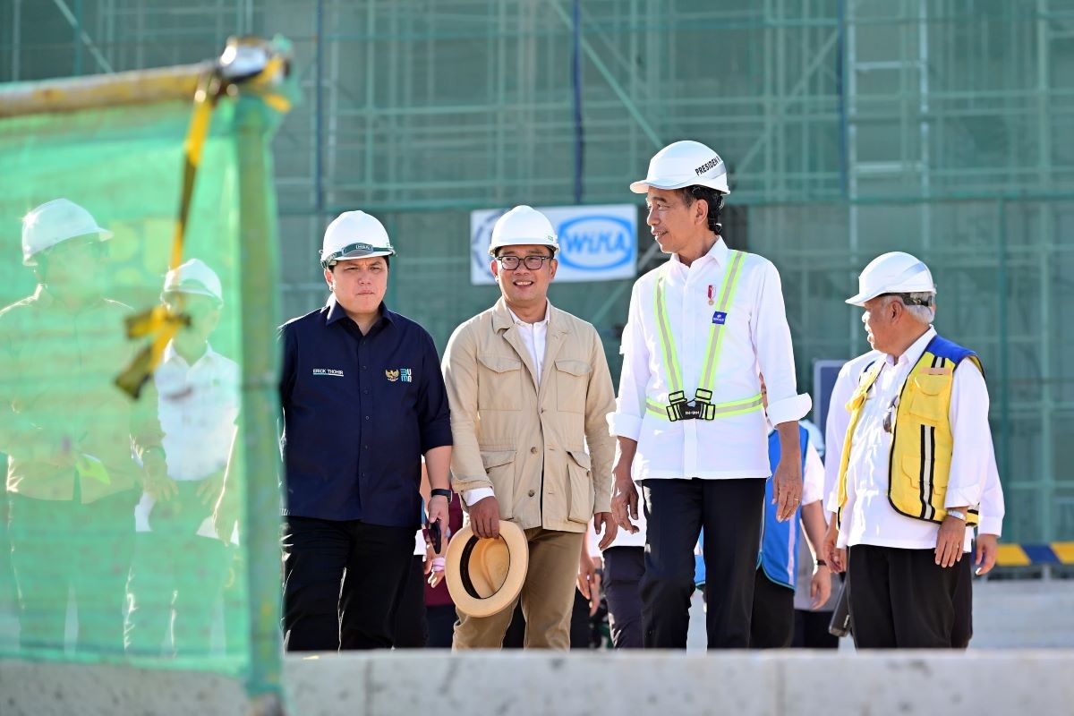 Jokowi Bakal Berkantor di IKN, Tunggu Airport dan Jalan Tol Rampung. (Foto: Biro Pers Setpres)