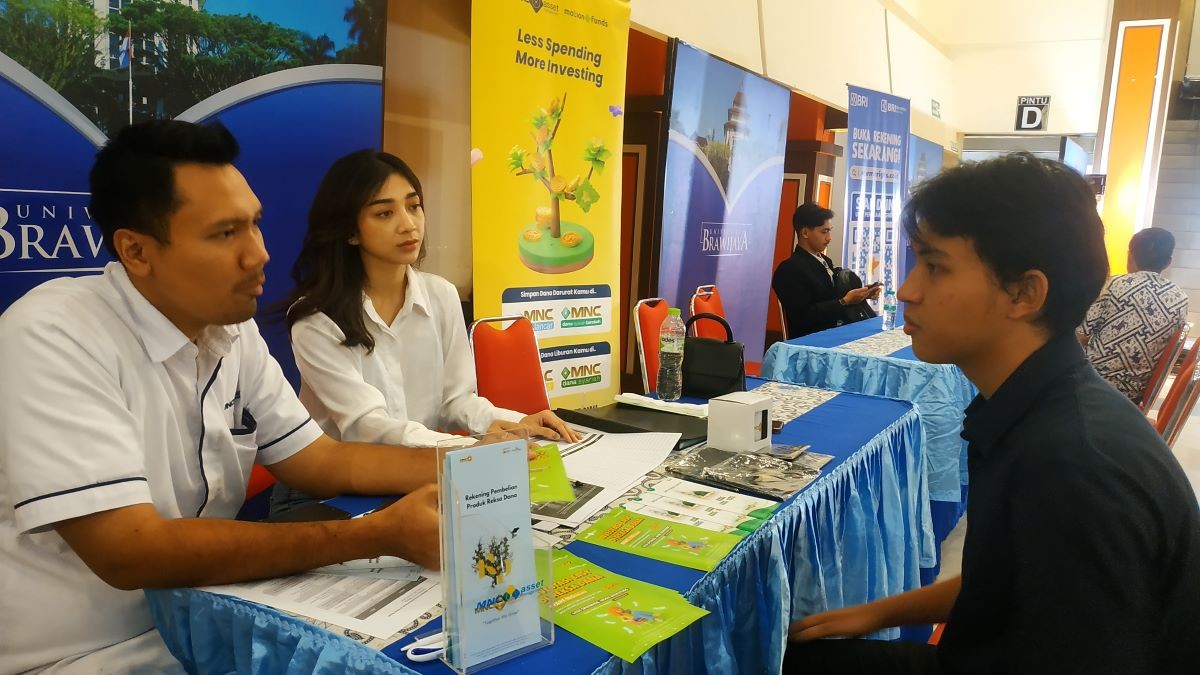 MNC Asset Management Dukung Literasi Investasi dan Pasar Modal ke Mahasiswa. (Foto: MNC Media)