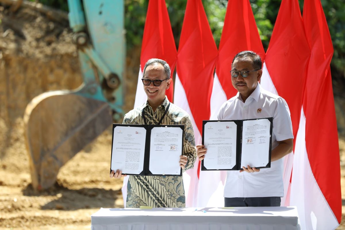 OJK Bakal Bangun Kantor di IKN, Berdiri di Atas lahan 13.800 Meter Persegi. (Foto: Dok. OJK)