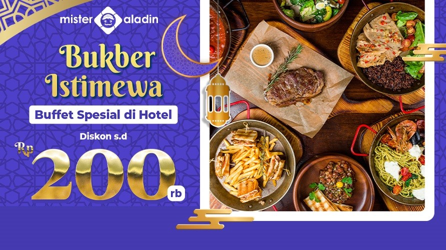 Bukber Lebih Istimewa dengan Diskon Hebat Rp200 Ribu di Hotel Pilihan. (Foto MNC Media)