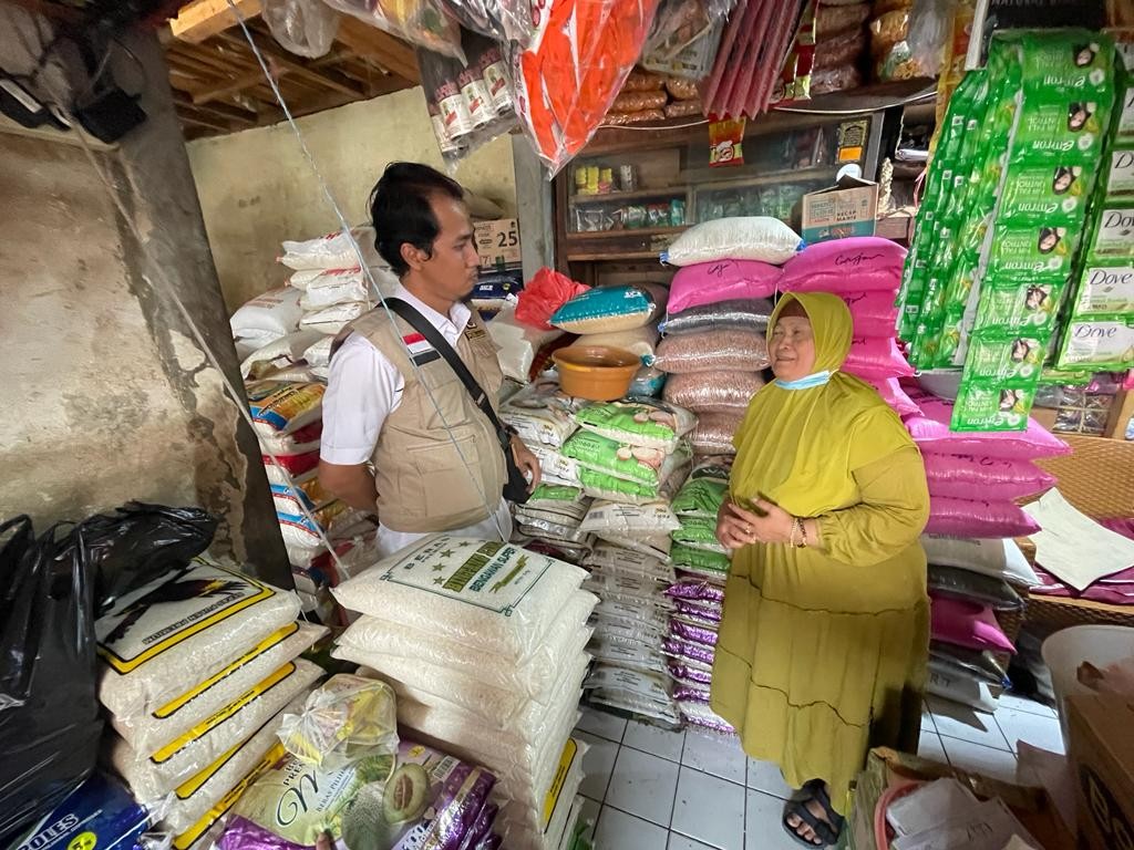 Harga Beras Naik dari Tingkat Petani, Sebabkan Kenaikan Inflasi di Malang. (Foto: MNC Media)