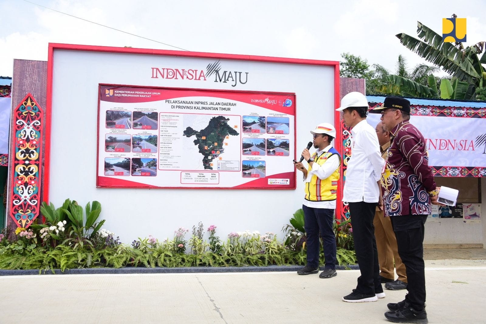 PUPR Rampungkan Proyek 10 Ruas Jalan di Kalimantan Timur Senilai Rp561 Miliar. (Foto: MNC Media)
