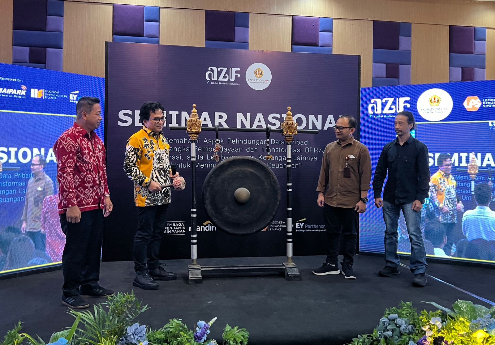 LPS Dorong Peningkatan Perlindungan Data Pribadi dalam Transaksi Keuangan. (Foto: Dok. LPS)