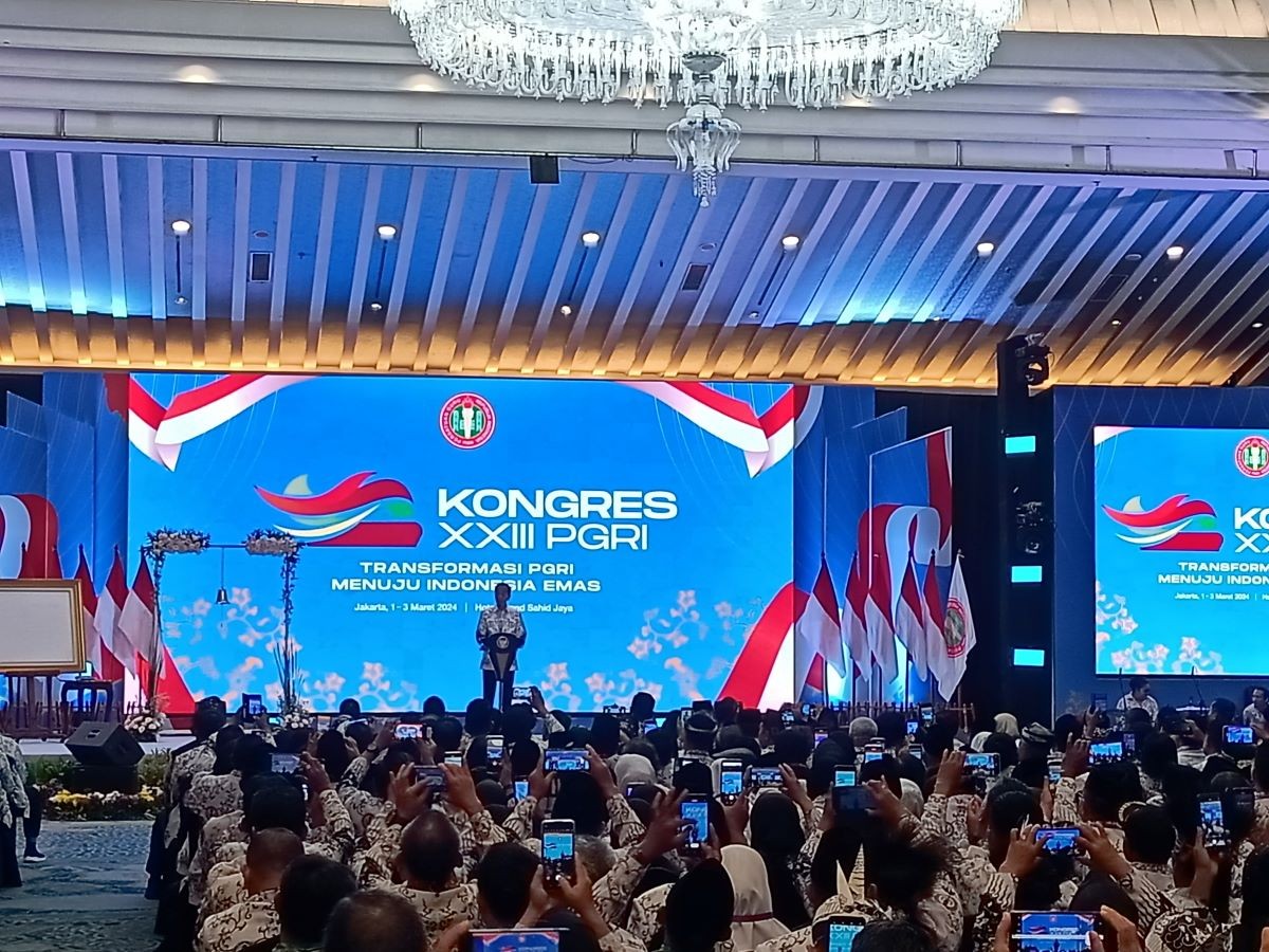 Serukan Kekhawatiran soal Kasus Bullying, Jokowi: Sekolah Harus Jadi Safe House. (Foto: MNC Media)