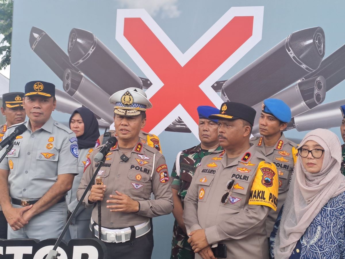 Tiap Hari 76 Orang Tewas Akibat Lakalantas, Rugi Materiil Capai Rp500 Miliar per Tahun. (Foto: Eka Setiawan/MNC Media)