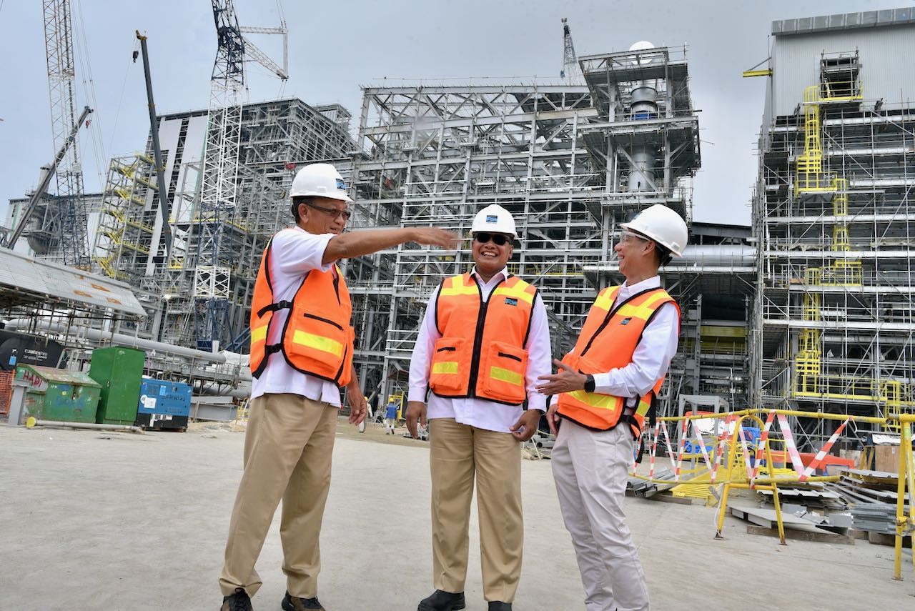 Pantau Pembangunan Smelter Freeport, Menteri ESDM: Dorong Hilirisasi Minerba. (Foto: Dok. Kementerian ESDM)