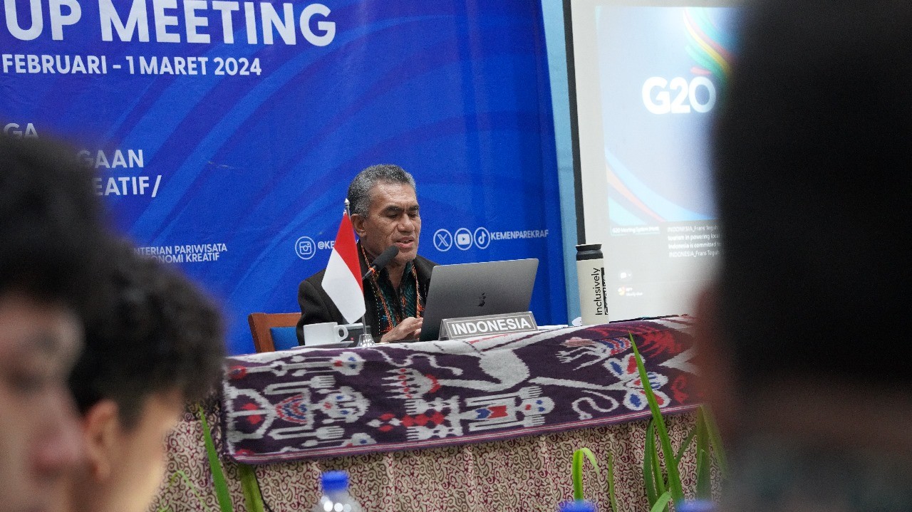 RI Kirim Wakil Hadiri Pertemuan Pertama Kelompok Kerja Pariwisata G20 Brasil 2024. (Foto: MNC Media)