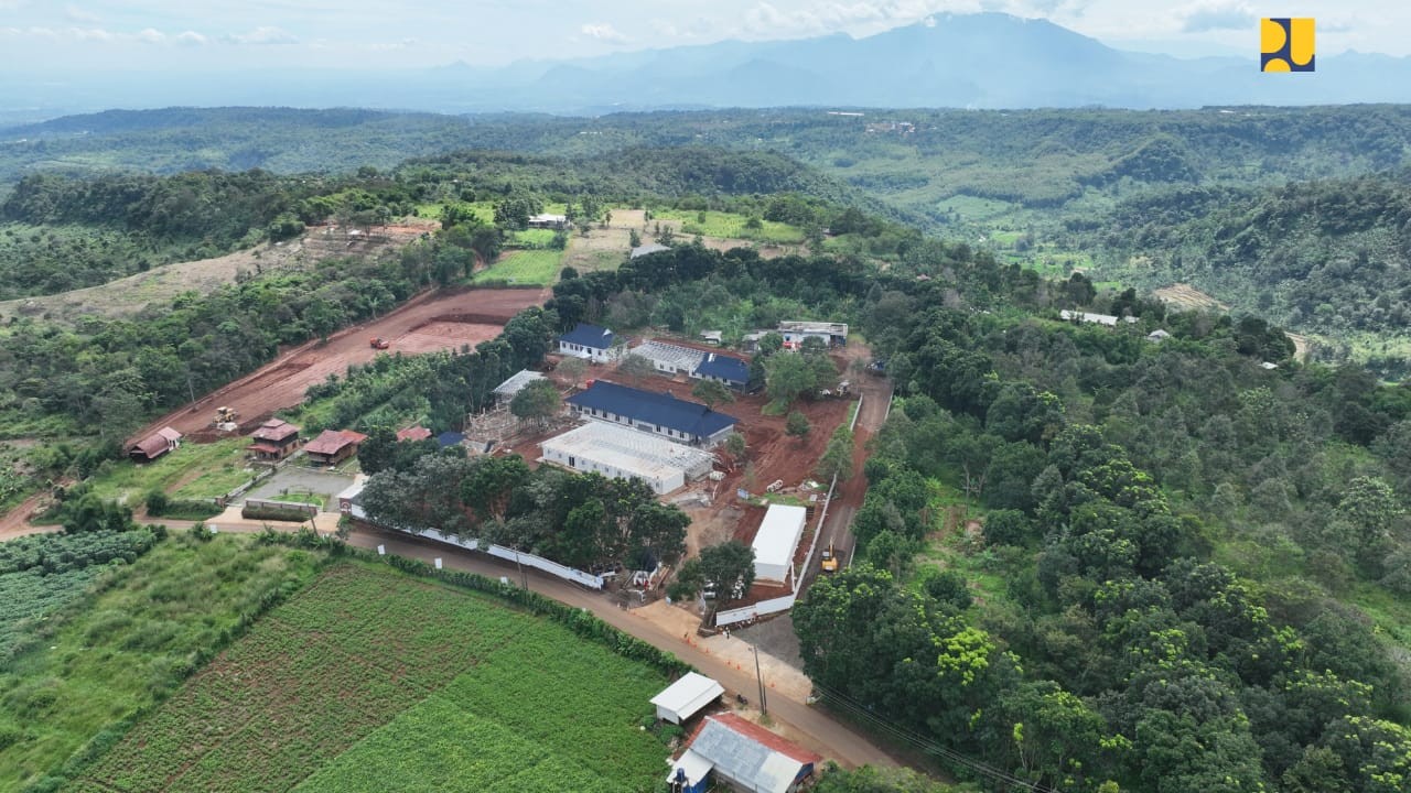 Pembangunan Bendungan Cibeet dan Cijurey Telan Anggaran Rp9,2 Triliun. (Foto KemenPUPR)