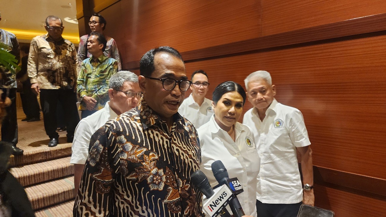 Rute Bus Listrik dari Balikpapan-Samarinda Menuju IKN Ditargetkan Kelar Mei 2024. (Foto Iqbal Dwi/MPI)