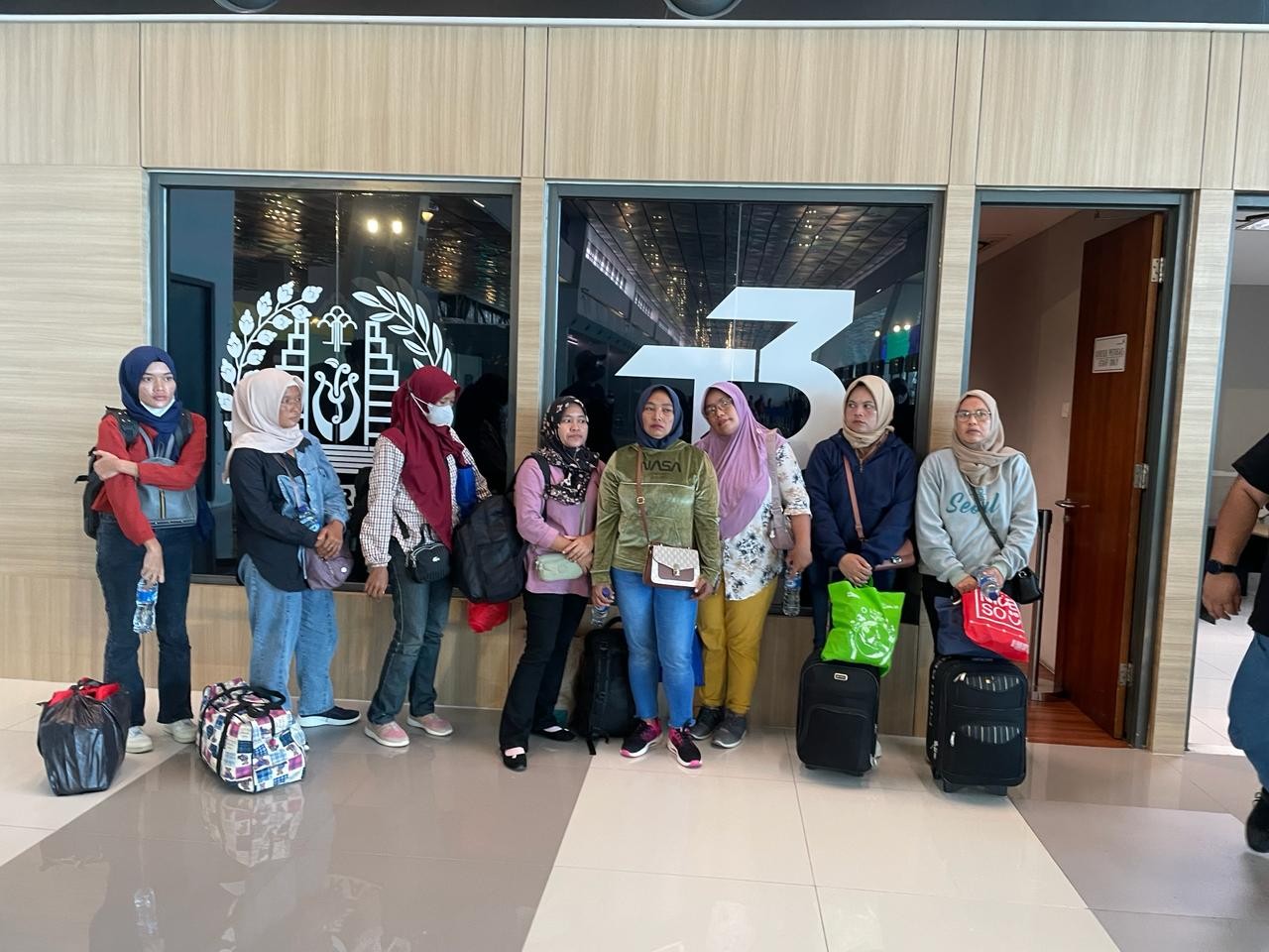 Delapan Calon PMI Ilegal Gagal Diberangkatkan ke Qatar. (Foto Istimewa)