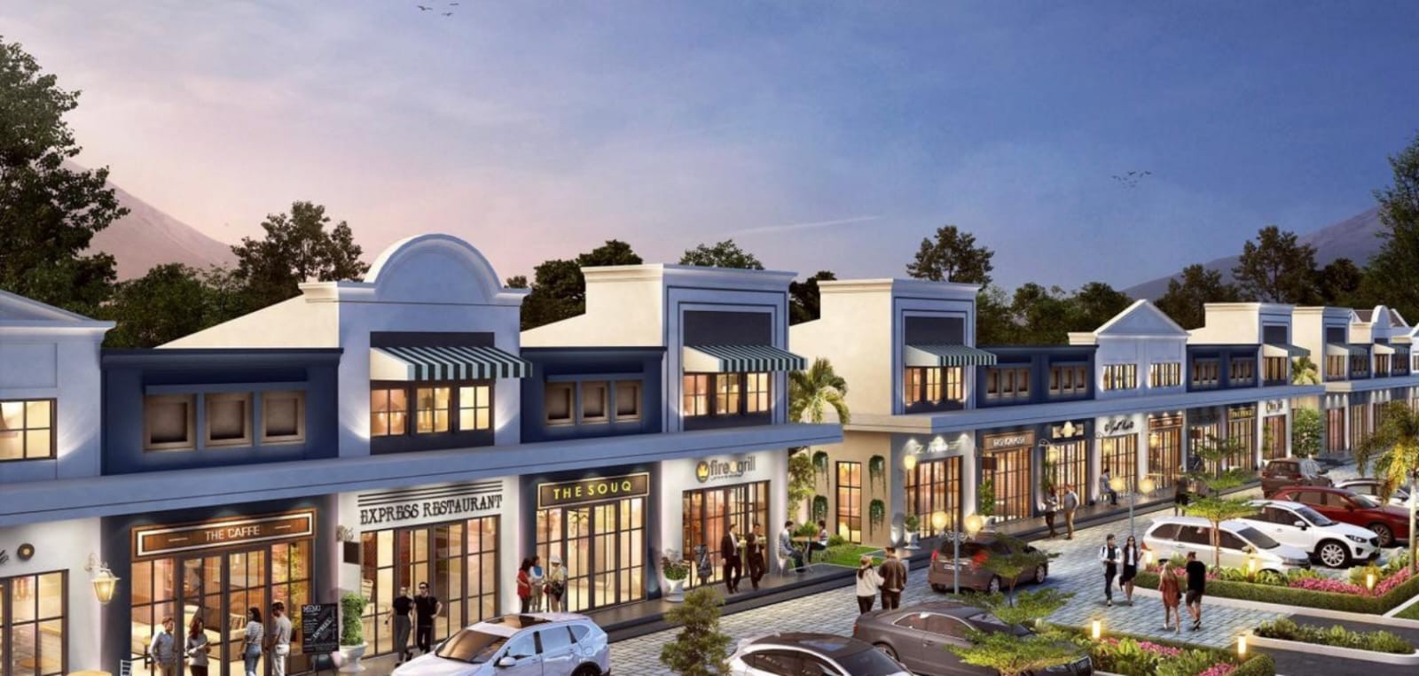 Agung Podomoro Land Tawarkan Potensi Destinasi Bisnis Baru lewat Ruko Neo Promenade (FOTO:Dok Ist)